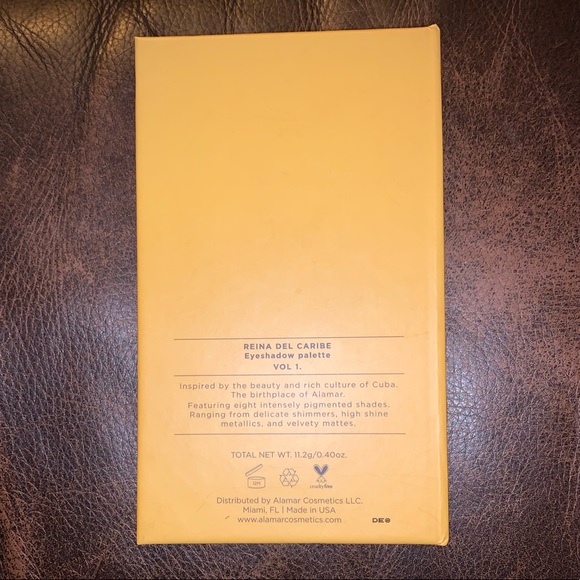 Alamar Cosmetics - Reina Del Caribe Vol.1 Palette - Picture 3 of 8